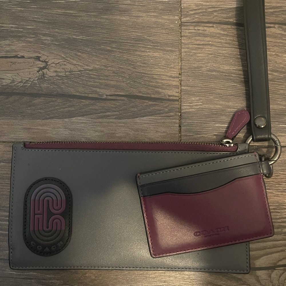 Coach wallet
